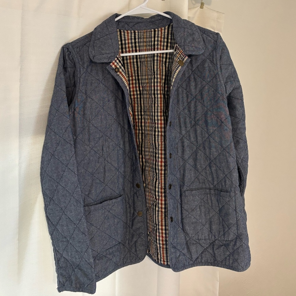 Vintage Barn Quilted Lightweight Jacket